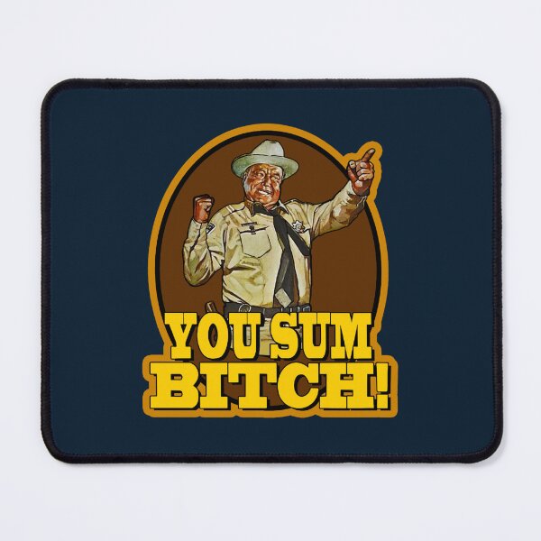 Item preview, Smokey _amp_ The Bandit 70s Movie Parody designed and sold by haeybfai.