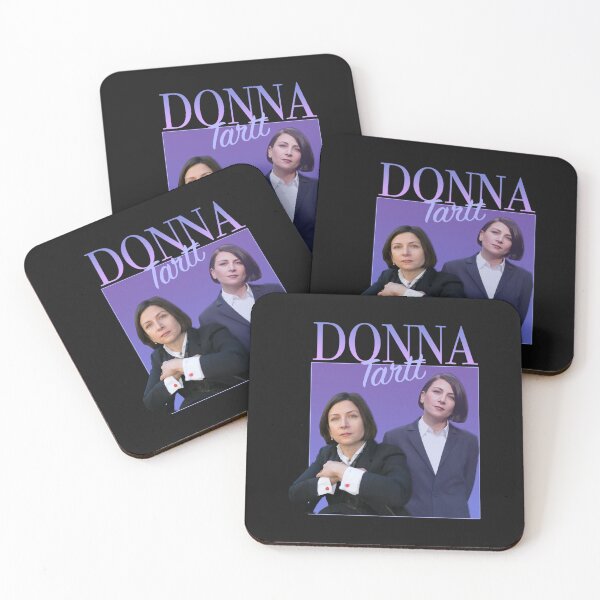 Item preview, Donna Tartt Vintage Inspired Design Active  designed and sold by LiteraryLizzi.