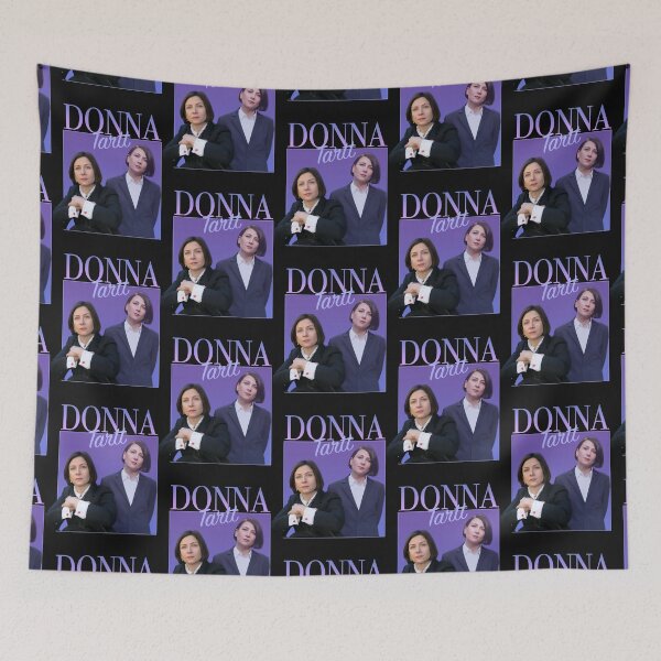 Item preview, Donna Tartt Vintage Inspired Design Active  designed and sold by LiteraryLizzi.