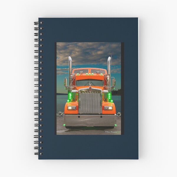 Item preview, Orange Kenworth Frontview Graphic  designed and sold by haeybfai.