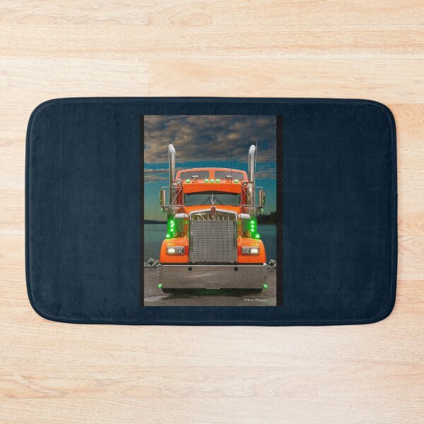 Item preview, Orange Kenworth Frontview Graphic  designed and sold by haeybfai.