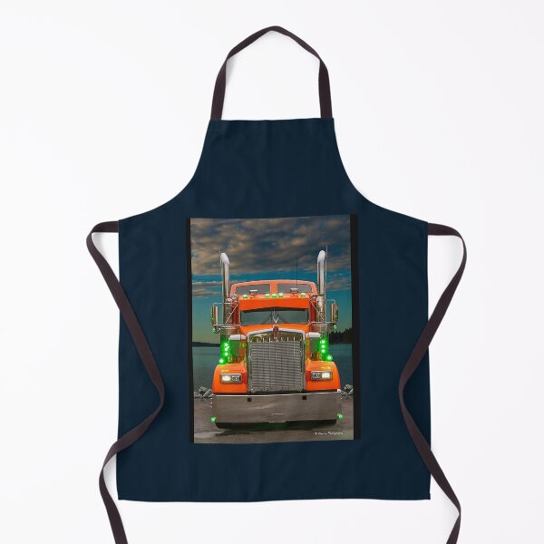 Item preview, Orange Kenworth Frontview Graphic designed and sold by haeybfai.