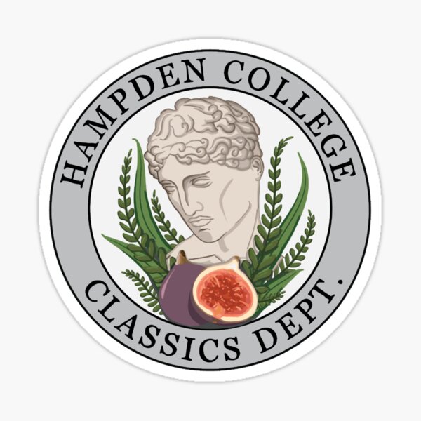 Item preview, HAMPDEN COLLEGE S DEPT. designed and sold by LiteraryLizzi.