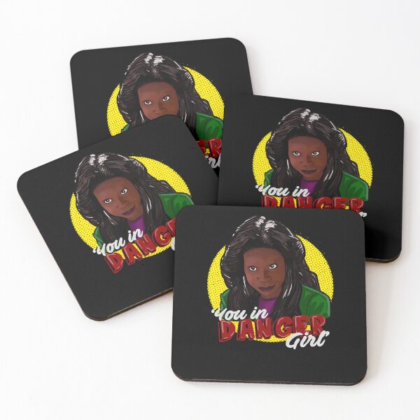 Item preview, You in danger girl - whoopi designed and sold by Modegreetje.