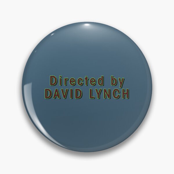 Vista previa del artículo con la obra «Dirigida por David Lynch», diseñado y vendido por StanlyHaight.
