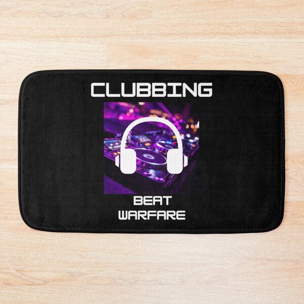 Item preview, CLUBBING BEAT WARFARE DJ 2   designed and sold by AdalbertHickle.