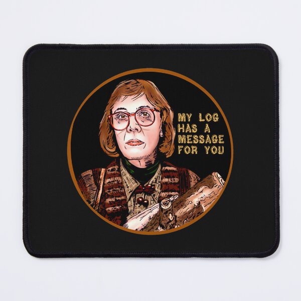 Item preview, Log Lady - My Log Has A Message For You   designed and sold by StanlyHaight.
