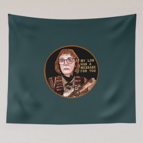 Item preview, Log Lady - Mi registro tiene un mensaje para usted designed and sold by StanlyHaight.