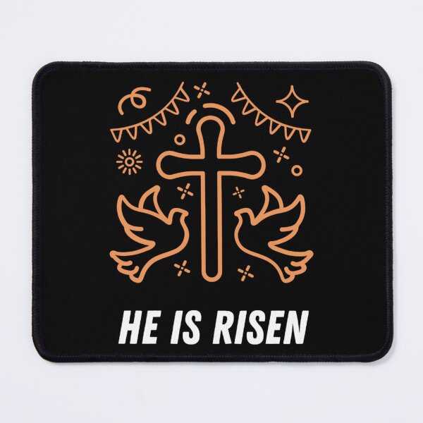 Item preview, He is risen designed and sold by TheShipyardShop.