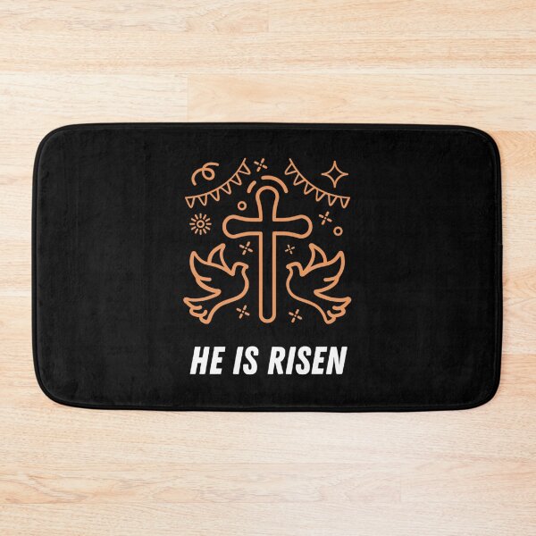 Item preview, He is risen         designed and sold by TheShipyardShop.