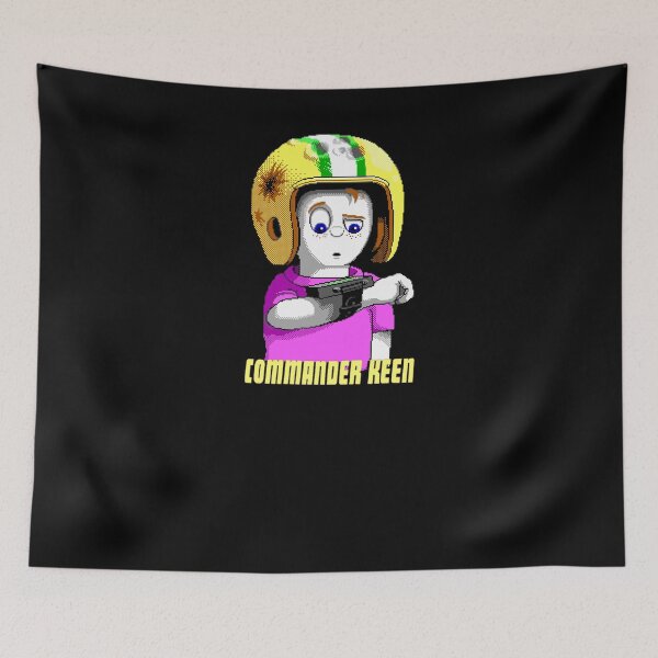 Item preview, Commander Keen Retro DOS designed and sold by Hayleyenkins.