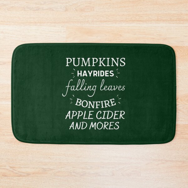 Item preview, Pumpkins Hayrides Apple Cider And Falling  designed and sold by HypatianytMelan.