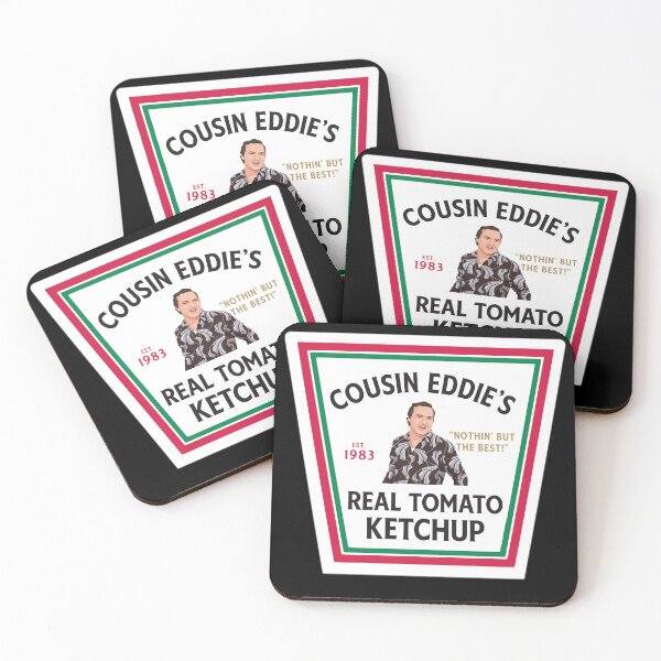 Item preview, Cousin Eddie's Real Tomato Ketchup - Est. 1983 designed and sold by Primotees.