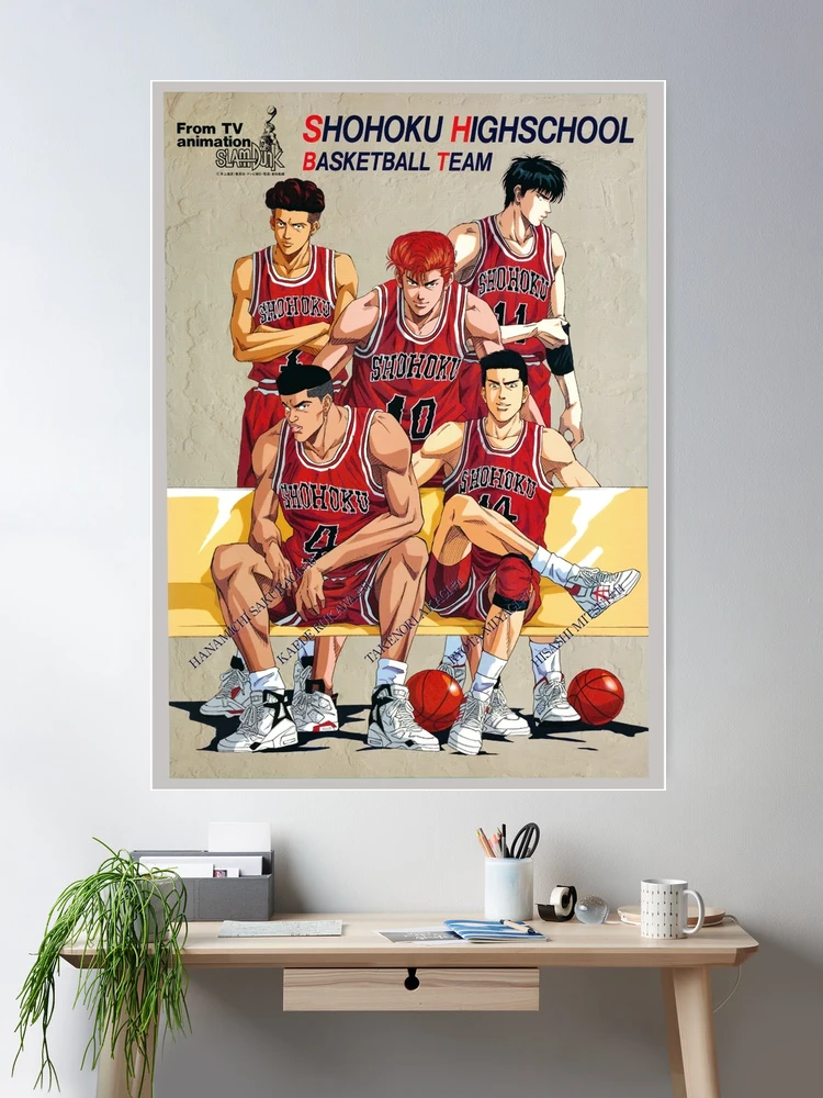 【当時物、激レア】SLAM DUNK! TEAM SHOHOKU タペストリー 当時物、激レア】SLAM DUNK! TEAM SHOHOKU タペストリー