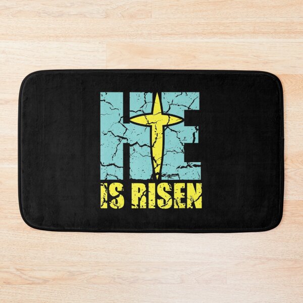 Item preview, He Is Risen Christian Jesus Happy Easter    designed and sold by TheShipyardShop.