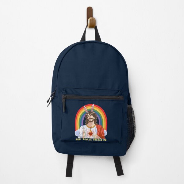 Item preview, Jesus Christ Easter Rainbow Silly Rabbit      designed and sold by TheShipyardShop.