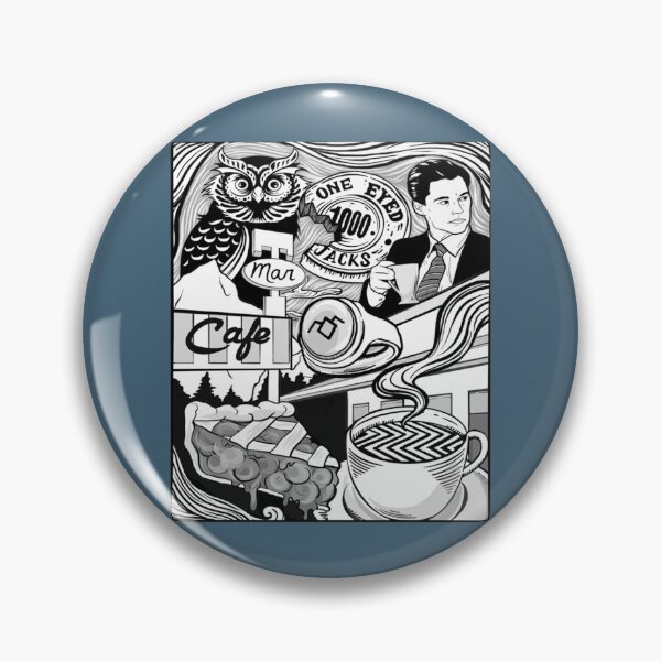 Item preview, Twin Peaks- Damn Fine Coffee   designed and sold by StanlyHaight.