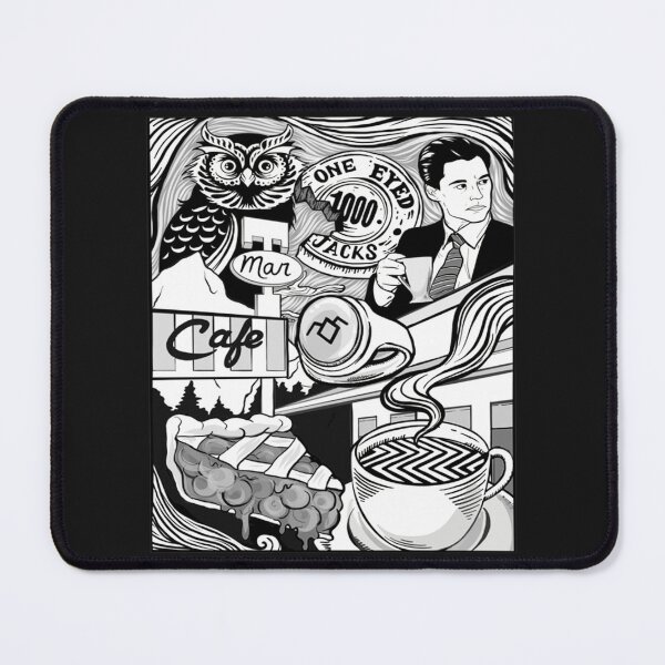 Item preview, Twin Peaks- Damn Fine Coffee designed and sold by StanlyHaight.