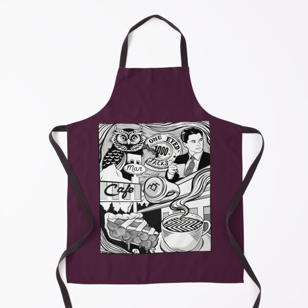 Item preview, Twin Peaks - Maldito buen café designed and sold by StanlyHaight.