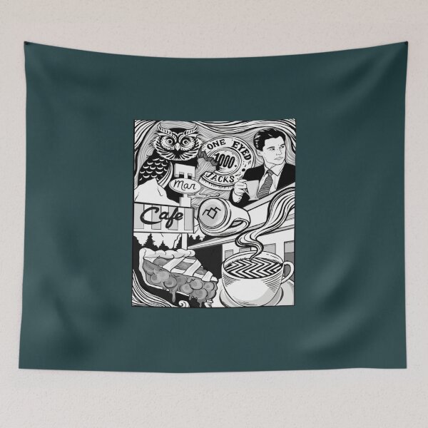 Item preview, Twin Peaks- Damn Fine Coffee   designed and sold by StanlyHaight.