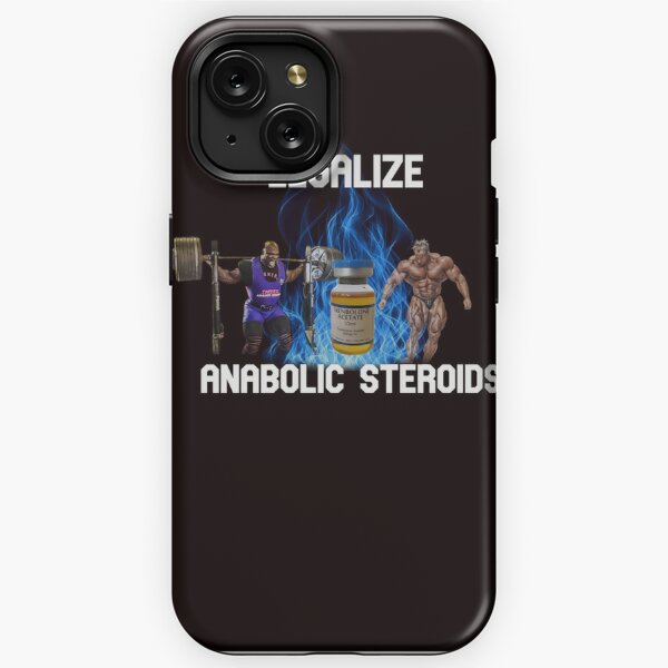 Legalize Anabolic Steroids