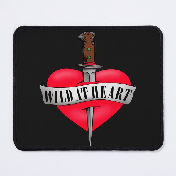 Item preview, Wild at Heart Fitted designed and sold by StanlyHaight.