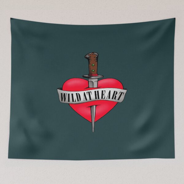 Item preview, Wild at Heart Fitted  designed and sold by StanlyHaight.