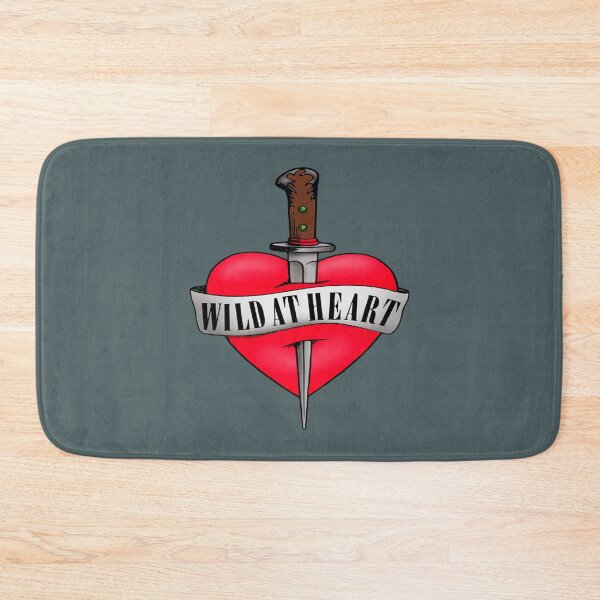 Item preview, Wild at Heart Fitted  designed and sold by StanlyHaight.