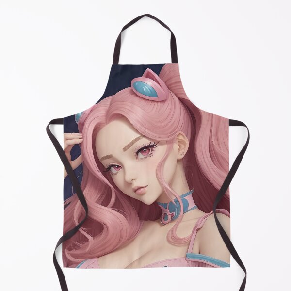 Item preview, Pretty Pink Girl Doll Toy Like Character designed and sold by ultra-cool.