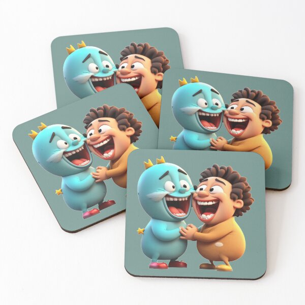 Item preview, Laughing Buddies designed and sold by D-D-Pabby.