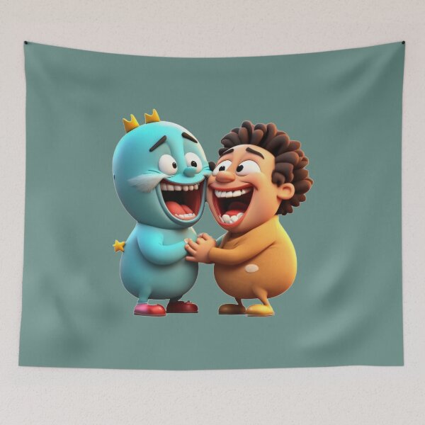 Item preview, Laughing Buddies designed and sold by D-D-Pabby.