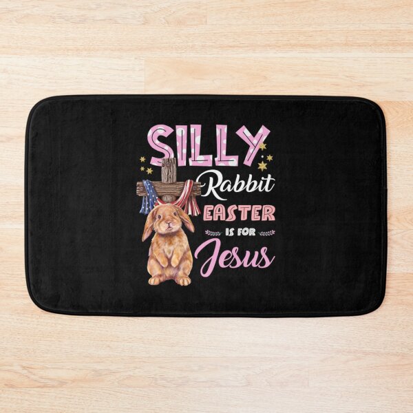 Item preview, Rabbit Easter Gift Jesus God American Flag Gift     designed and sold by TheShipyardShop.