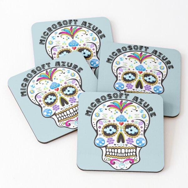 Item preview, Azure Day of the Dead designed and sold by OdenBernales.