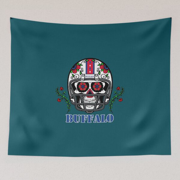 Item preview, Helmet Sugar Skull Day Of The Dead designed and sold by OdenBernales.