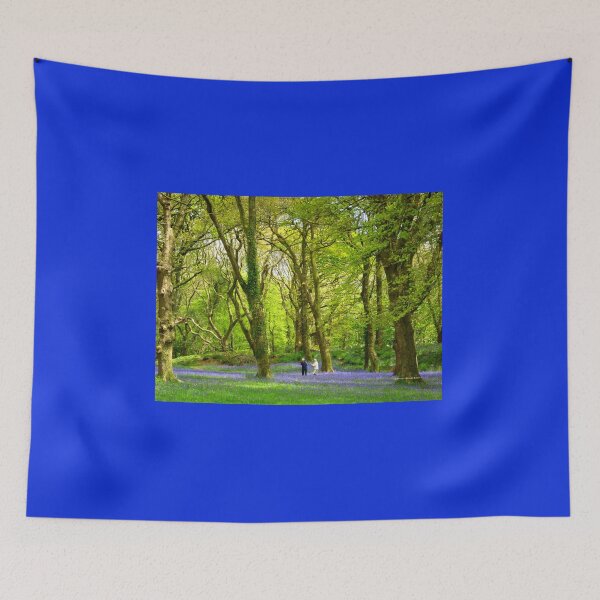 Item preview, Never Too Old - to Play Amongst Bluebells designed and sold by Charmiene Maxwell-Batten.