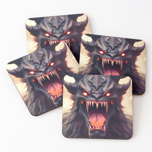 Item preview, Horned demon designed and sold by MadinaFatt.