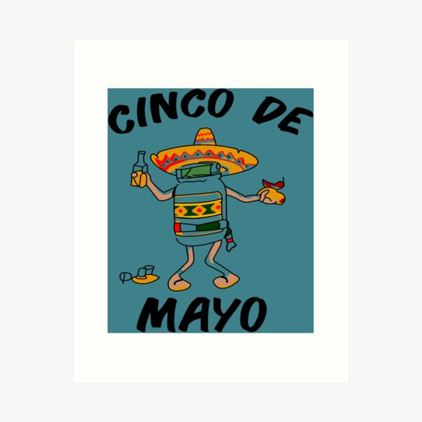 Aperçu de l'œuvre Cinco De Mayo créée et vendue par OdenBernales.