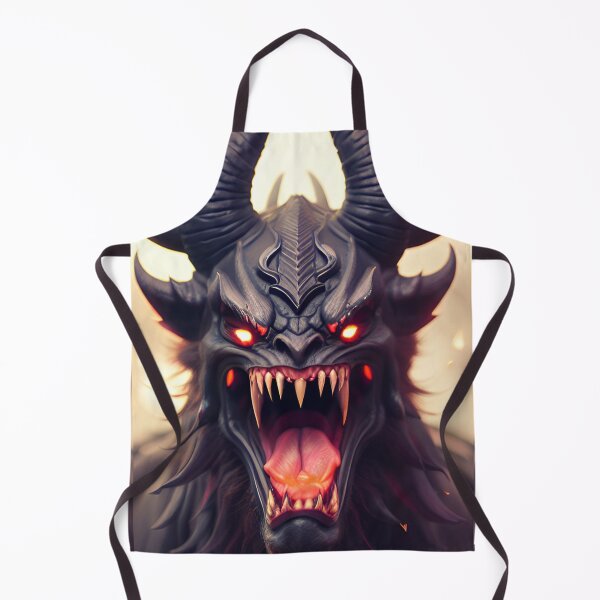 Item preview, Horned demon designed and sold by MadinaFatt.