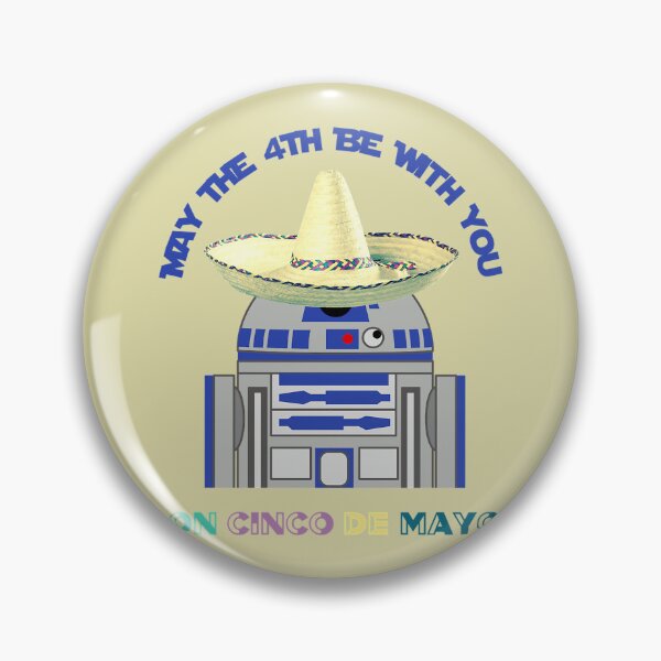 Item preview, May The 4th Be With You On Cinco De Mayo  designed and sold by OdenBernales.