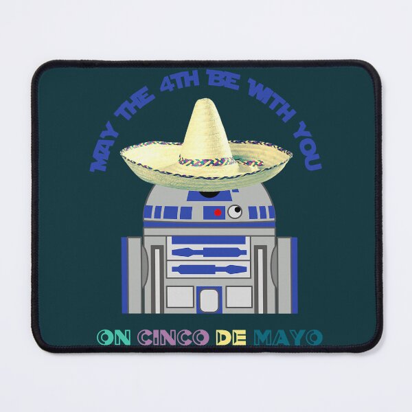 Item preview, May The 4th Be With You On Cinco De Mayo  designed and sold by OdenBernales.