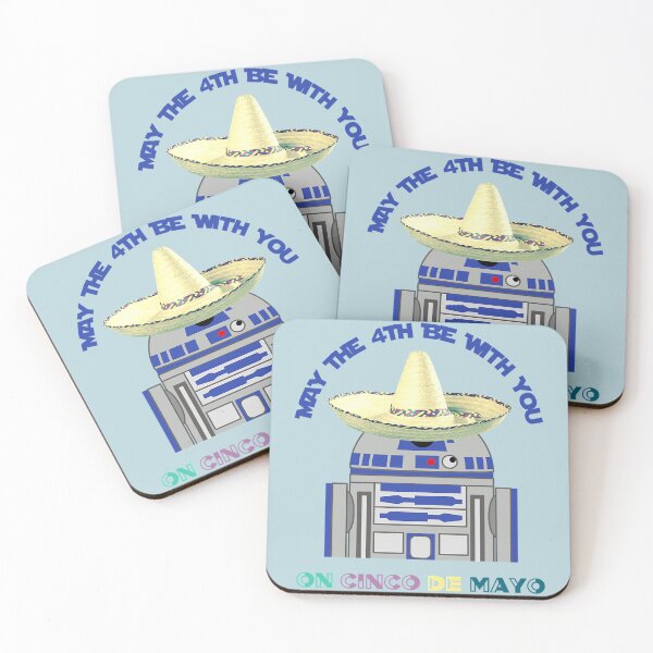 Item preview, May The 4th Be With You On Cinco De Mayo  designed and sold by OdenBernales.