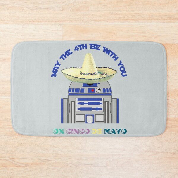 Item preview, May The 4th Be With You On Cinco De Mayo  designed and sold by OdenBernales.