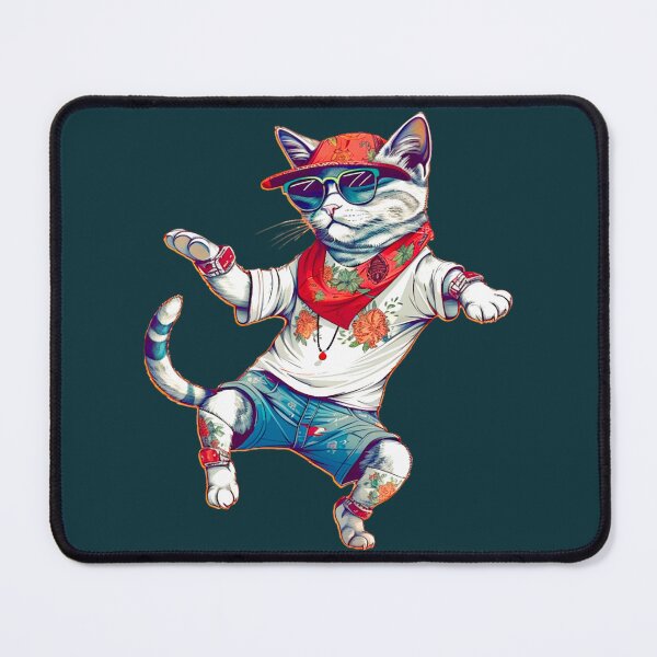 Item preview, Dance Funny Cat designed and sold by OdenBernales.