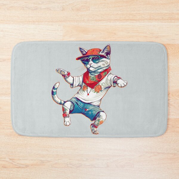 Item preview, Dance Funny Cat designed and sold by OdenBernales.