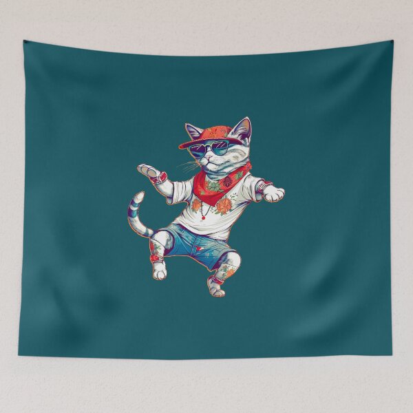 Item preview, Dance Funny Cat designed and sold by OdenBernales.