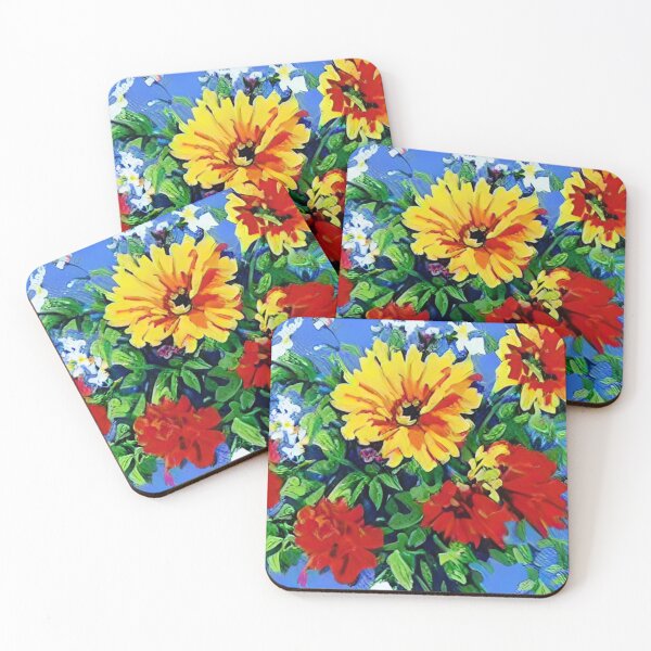 Item preview, bright flowers  designed and sold by Uglyduck-nft.
