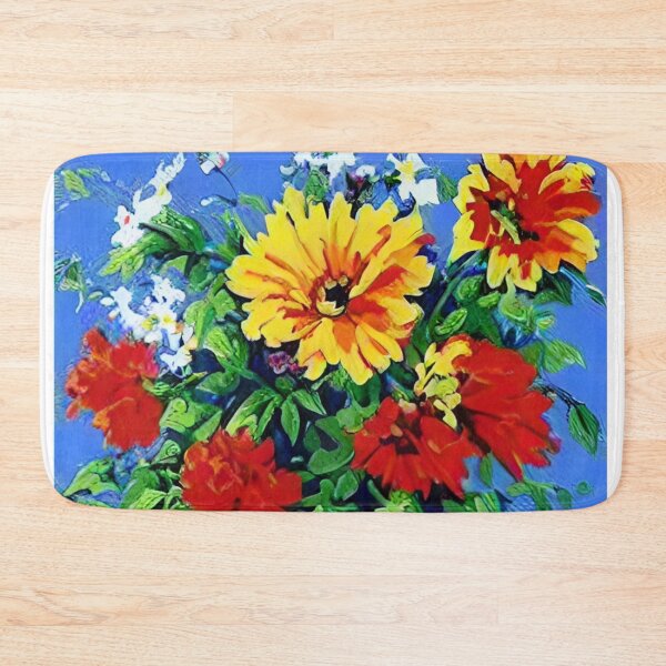 Item preview, bright flowers  designed and sold by Uglyduck-nft.
