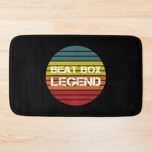Item preview, beat box legend   designed and sold by AdalbertHickle.