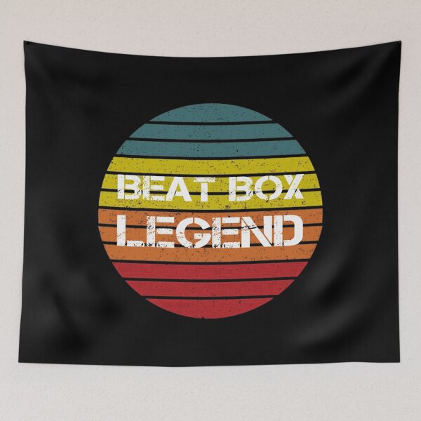 Item preview, beat box legend   designed and sold by AdalbertHickle.