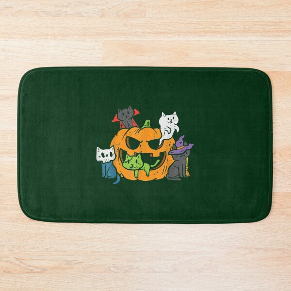 Item preview, Pumpkins - i feed the cutest pumpkins in the patch - smiling pumpkins - cats  designed and sold by HypatianytMelan.